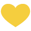 yellow heart