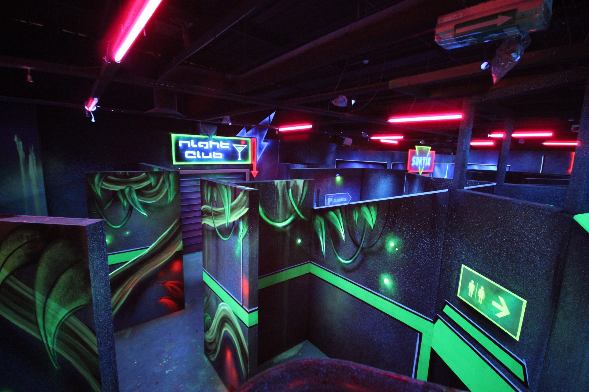 laser game tours centre